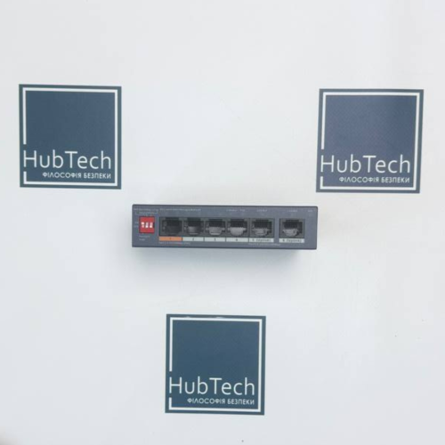 4-портовий керований PoE Dahua DH-CS4006-4ET2GT-60