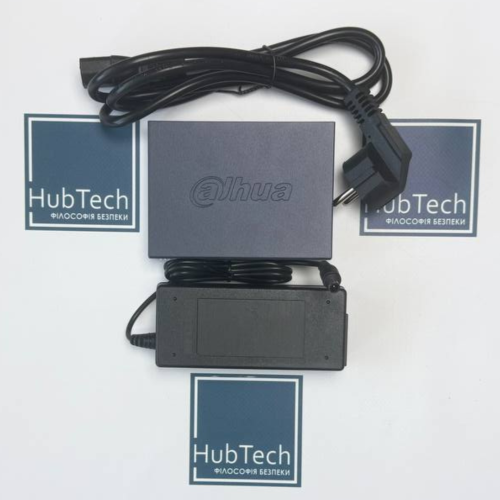 4-портовий керований PoE Dahua DH-CS4006-4ET2GT-60
