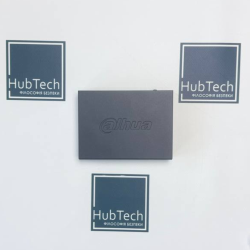 4-портовий керований POE комутатор Dahua DH-CS4006-4ET2GT-36