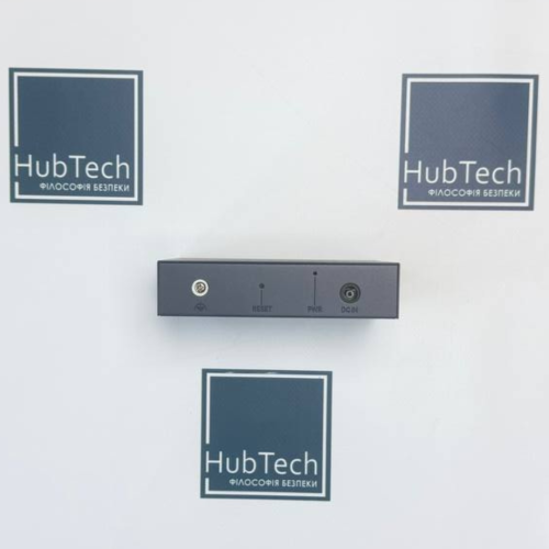 4-портовий керований POE комутатор Dahua DH-CS4006-4ET2GT-36