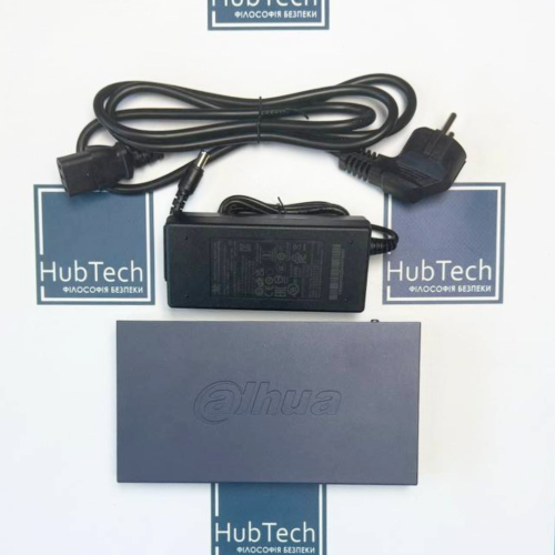 Комутатор 8 портів керований Dahua DH-CS4010-8ET2GT-60