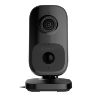 4 МП IP Відеокамера з Wi-Fi Ajax IndoorCam (2.8мм) black