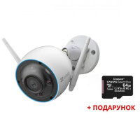 5 МП IP Smart Home Wi-Fi видеокамера Ezviz CS-H3 (2.8 мм)