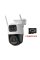 10 МП IP Wi-Fi відеокамера Imou Cruiser Dual 2 (IPC-S7XEP-10M0WED) (3.6мм)