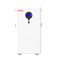 Аккумуляторная батарея (АКБ) Sorotec LiFePO4 25,6V/200Ah 5120Wh Wi-Fi настенная