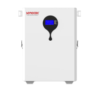 Акумуляторна батарея (АКБ) Sorotec LiFePO4 51,2V/100Ah 5120Wh Wi-Fi настінна