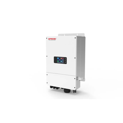 Гібридний інвертор Sorotec REVO HES 6kW/48V (джерело безперебійного живлення) з Wi-Fi