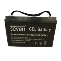 Акумуляторна батарея (АКБ) SEVEN Gel 12V/100Ah