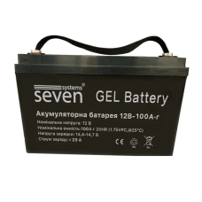 Аккумуляторная батарея (АКБ) SEVEN Gel 12V/100Ah 