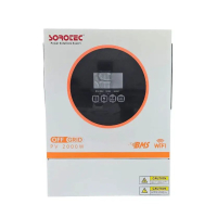 Гібридний інвертор Sorotec REVO VM II PRO 1.6kW/12V (джерело безперебійного живлення)