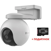 3 МП IP відеокамера з 4G Ezviz CS-EB8 (3MP,4GA) White