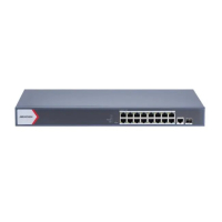 16-портовий гігабітний PoE-комутатор Hikvision DS-3E1518P-EI/M
