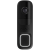 Видеозвонок с WiFi 4Mp Ajax DoorBell Black со встроенным искусственным интелектом и ИЧ-датчиком движения