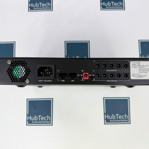 ДБЖ постійного струму Como plus 8012 100W 24000mAh для відеоспостереження
