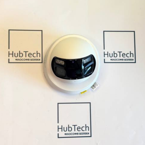 2 МП х 2 IP відеокамера Hikvision DS-2CD1367G2HP-LIUF/SRB (2.8мм)