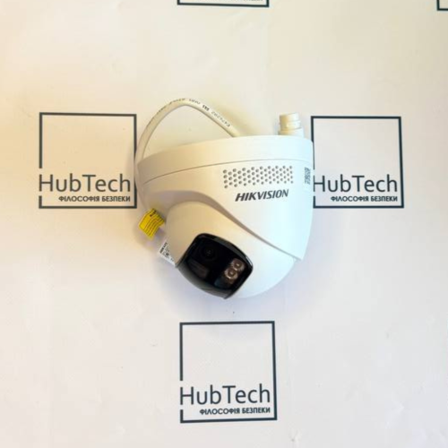 2 МП х 2 IP відеокамера Hikvision DS-2CD1367G2HP-LIUF/SRB (2.8мм)