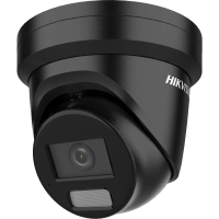 4 МП IP ColorVu Smart Hybrid Light видеокамера с микрофоном Hikvision DS-2CD2347G2H-LIU(2.8мм)(eF) BLACK