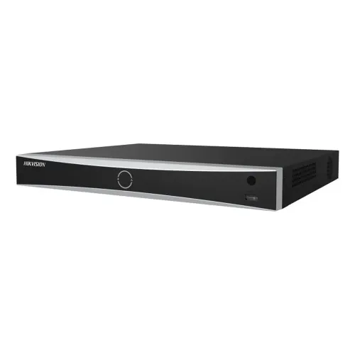 16-канальний IP AcuSense відеореєстратор до 8 МП з 16 POE Hikvision DS-7616NXI-I2/16P/S