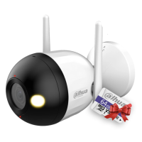4 МП IP Smart Dual Light видеокамера с Wi-Fi и микрофоном Dahua DH-F4C-PV (2.8мм)