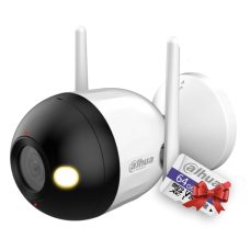 4 МП IP Smart Dual Light відеокамера з Wi-Fi та мікрофоном Dahua DH-F4C-PV (2.8мм)