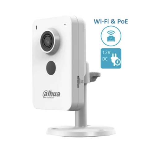 4 МП IP видеокамера с микрофоном и Wi-Fi и POE Dahua DH-C4K-P