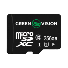 Карта пам'яті GreenVision microSDXC 256GB Class10 (без адаптера)