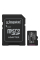 Карта памяти Kingston 256GB microSDXC class 10 UHS-I V10 A1 Canvas Select Plus (SDCS3/256GB)