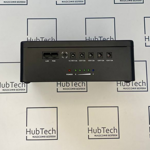 ДБЖ SEVEN UPS-7960 black 60W LiFePO4 з регулюванням вихідної напруги