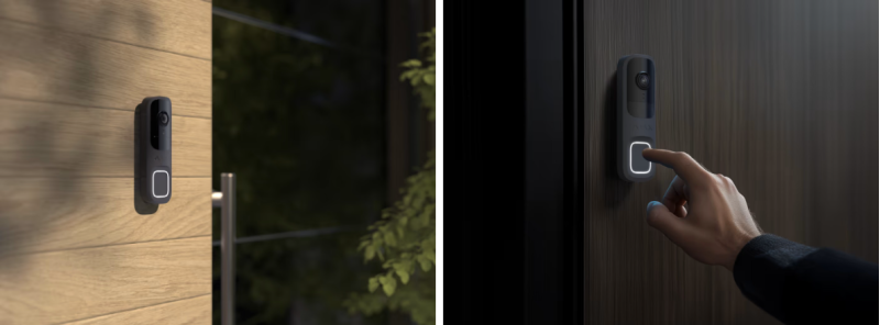 Видеозвонок Ajax DoorBell graphite - 1