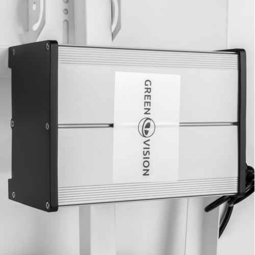 Сонячна панель для відеоспостереження з акумулятором GreenVision GV-001-80W-30Ah