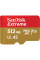 Карта памяти SanDisk 512GB microSD class 10 UHS-I U3 V30 Extreme (SDSQXAV-512G-GN6MA)