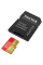 Карта памяти SanDisk 512GB microSD class 10 UHS-I U3 V30 Extreme (SDSQXAV-512G-GN6MA)