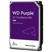 Жорсткий диск внутрішній Western Digital Purple WD64PURZ 6Тб