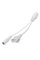 Passive PoE переходник IP+DC - Extender over UTP, Waterproof (влагозащищенный) white