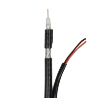 Кабель RG690-Cu+2*0.75 PE