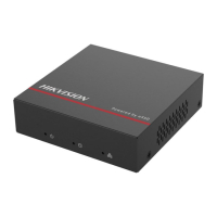 8-канальний IP відеореєстратор Hikvision DS-E08NI-Q1 (SSD 1T) з твердотільним накопичувачем