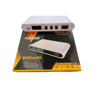 SKE POE-532E. Mini UPS 8800 mAh Lithium Battery (Выходное напряжение: DC 9В / 12В, POE 15В / 24В, USB DC 5В)