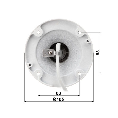 IP відеокамера DS-2CD1623G0-I