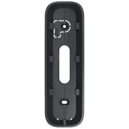 Видеозвонок с WiFi 4Mp Ajax DoorBell Graphite со встроенным искусственным интелектом и ИЧ-датчиком движения