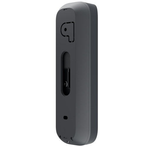 Видеозвонок с WiFi 4Mp Ajax DoorBell Graphite со встроенным искусственным интелектом и ИЧ-датчиком движения