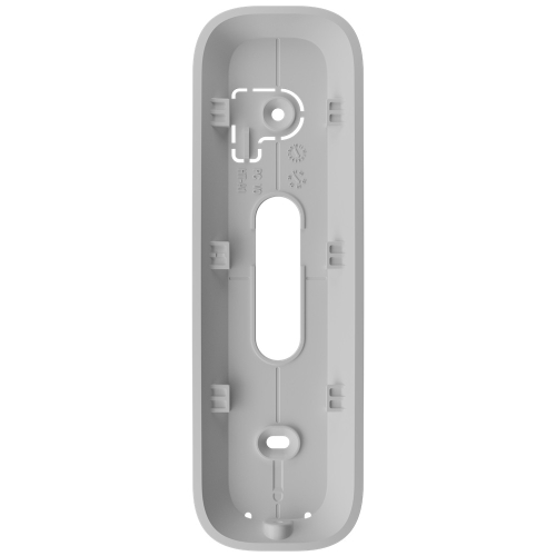 Видеозвонок с WiFi 4Mp Ajax DoorBell White со встроенным искусственным интелектом и ИЧ-датчиком движения