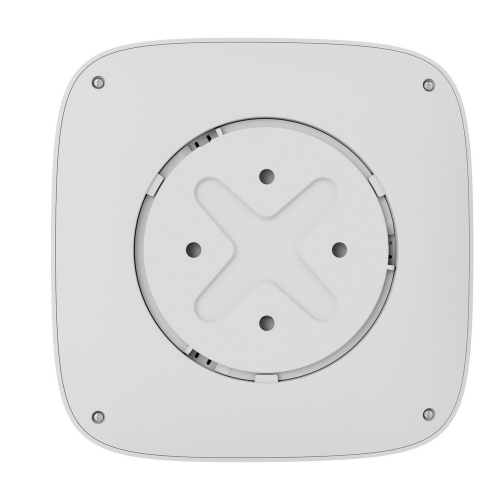 Бездротовий сповіщувач диму, температури, чадного газу Ajax FireProtect 2 RB (Heat/Smoke/CO) white