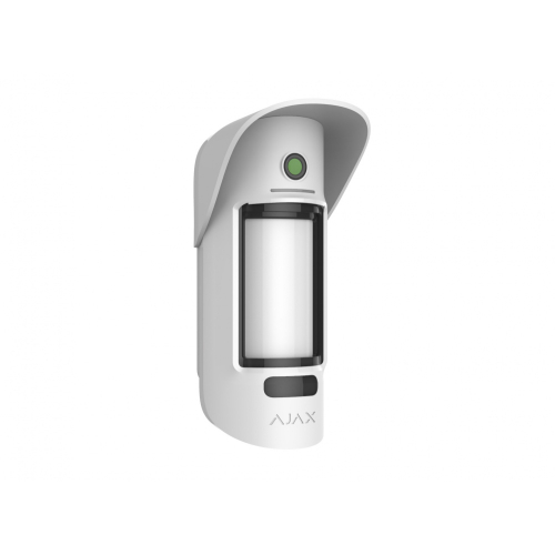 Бездротовий оповіщувач руху з камерою Ajax MotionCam Outdoor (PhOD) Jeweller white
