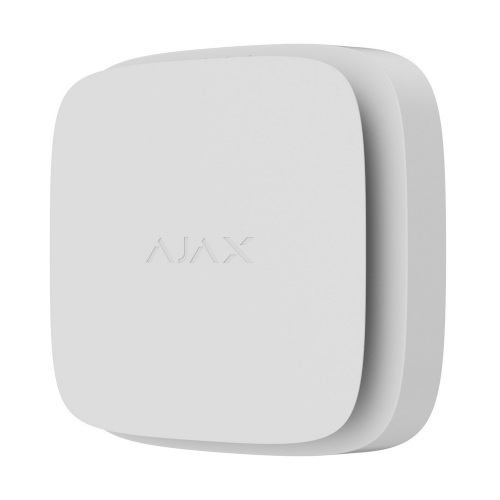 Бездротовий сповіщувач диму та температури Ajax FireProtect 2 RB (Heat/Smoke) white