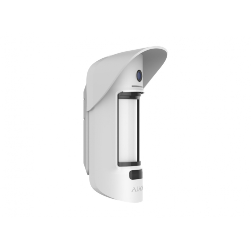 Бездротовий оповіщувач руху з камерою Ajax MotionCam Outdoor (PhOD) Jeweller white