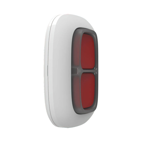 Тревожная кнопка Ajax DoubleButton white EU