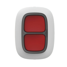 Тревожная кнопка Ajax DoubleButton white EU