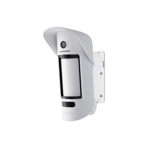 Бездротовий оповіщувач руху з камерою Ajax MotionCam Outdoor (PhOD) Jeweller white