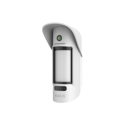 Бездротовий оповіщувач руху з камерою Ajax MotionCam Outdoor (PhOD) Jeweller white