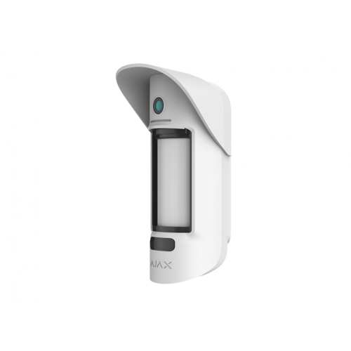 Бездротовий оповіщувач руху з камерою Ajax MotionCam Outdoor (PhOD) Jeweller white